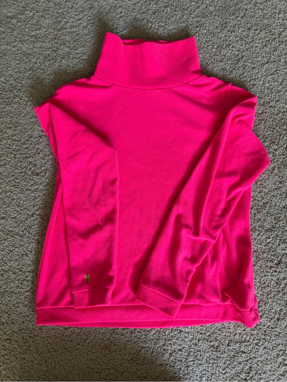 Dudley Stephens Neon Pink Terry Fleece